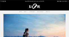 Desktop Screenshot of lvrfashion.com